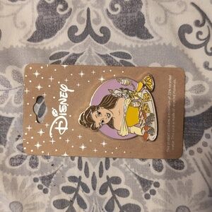 Beauty and the beast pin